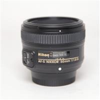 Used Nikon AF-S Nikkor 50mm f/1.4G Standard Prime Lens