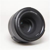 Used Nikon AF-S Nikkor 50mm f/1.4G Standard Prime Lens