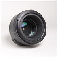 Used Nikon AF-S Nikkor 50mm f/1.4G Standard Prime Lens