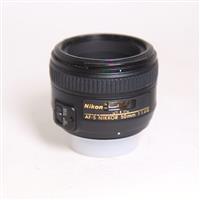 Used Nikon AF-S Nikkor 50mm f/1.4G Standard Prime Lens