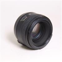 Used Nikon AF-S Nikkor 50mm f/1.4G Standard Prime Lens