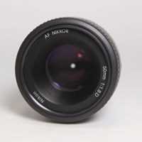 Used Nikon AF Nikkor 50mm f/1.8D Standard Prime Lens