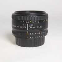 Used Nikon AF Nikkor 50mm f/1.8D Standard Prime Lens