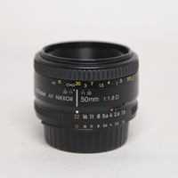 Used Nikon AF Nikkor 50mm f/1.8D Standard Prime Lens