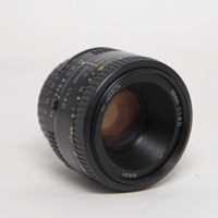 Used Nikon AF Nikkor 50mm f/1.8D Standard Prime Lens