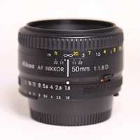 Used Nikon AF Nikkor 50mm f/1.8D Lens