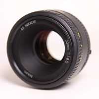 Used Nikon AF Nikkor 50mm f/1.8D Lens