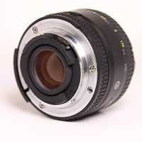 Used Nikon AF Nikkor 50mm f/1.8D Lens