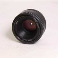 Used Nikon AF Nikkor 50mm f/1.8D Standard Prime Lens