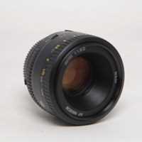 Used Nikon AF Nikkor 50mm f/1.8D Standard Prime Lens