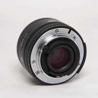 Used Nikon AF Nikkor 50mm f/1.8D Standard Prime Lens