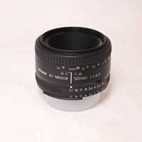 Used Nikon AF Nikkor 50mm f/1.8D Standard Prime Lens