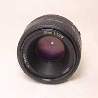 Used Nikon AF Nikkor 50mm f/1.8D Standard Prime Lens