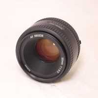 Used Nikon AF Nikkor 50mm f/1.8D Standard Prime Lens