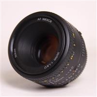 Used Nikon AF Nikkor 50mm f/1.8D Standard Prime Lens