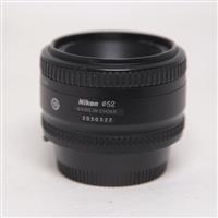 Used Nikon AF Nikkor 50mm f/1.8D Standard Prime Lens