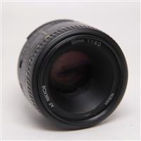 Used Nikon AF Nikkor 50mm f/1.8D Standard Prime Lens