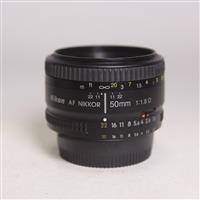 Used Nikon AF Nikkor 50mm f/1.8D Standard Prime Lens