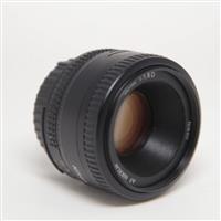 Used Nikon AF Nikkor 50mm f/1.8D Standard Prime Lens