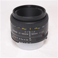 Used Nikon AF Nikkor 50mm f/1.8D Standard Prime Lens