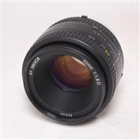 Used Nikon AF Nikkor 50mm f/1.8D Standard Prime Lens