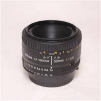 Used Nikon AF Nikkor 50mm f/1.8D Standard Prime Lens