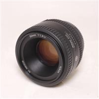 Used Nikon AF Nikkor 50mm f/1.8D Standard Prime Lens