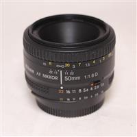 Used Nikon AF Nikkor 50mm f/1.8D Standard Prime Lens