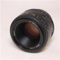 Used Nikon AF Nikkor 50mm f/1.8D Standard Prime Lens