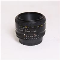 Used Nikon AF Nikkor 50mm f/1.8D Standard Prime Lens