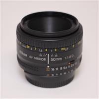 Used Nikon AF Nikkor 50mm f/1.8D Standard Prime Lens