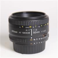 Used Nikon AF Nikkor 50mm f/1.8D Standard Prime Lens