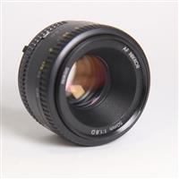 Used Nikon AF Nikkor 50mm f/1.8D Standard Prime Lens