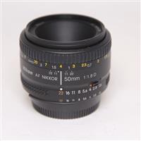 Used Nikon AF Nikkor 50mm f/1.8D Standard Prime Lens