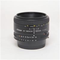 Used Nikon AF Nikkor 50mm f/1.8D Standard Prime Lens