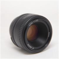Used Nikon AF Nikkor 50mm f/1.8D Standard Prime Lens