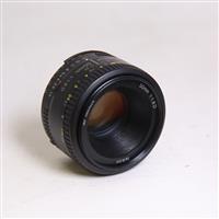 Used Nikon AF Nikkor 50mm f/1.8D Standard Prime Lens
