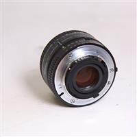 Used Nikon AF Nikkor 50mm f/1.8D Standard Prime Lens