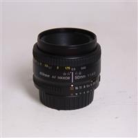Used Nikon AF Nikkor 50mm f/1.8D Standard Prime Lens