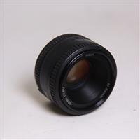 Used Nikon AF Nikkor 50mm f/1.8D Standard Prime Lens