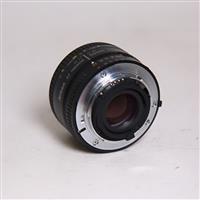 Used Nikon AF Nikkor 50mm f/1.8D Standard Prime Lens