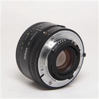 Used Nikon AF Nikkor 50mm f/1.8D Standard Prime Lens