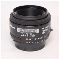 Used Nikon AF Nikkor 50mm f/1.8D Standard Prime Lens
