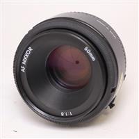 Used Nikon AF Nikkor 50mm f/1.8D Standard Prime Lens