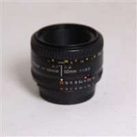 Used Nikon AF Nikkor 50mm f/1.8D Standard Prime Lens