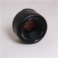 Used Nikon AF Nikkor 50mm f/1.8D Standard Prime Lens