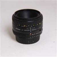 Used Nikon AF Nikkor 50mm f/1.8D Standard Prime Lens