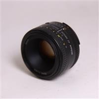 Used Nikon AF Nikkor 50mm f/1.8D Standard Prime Lens