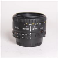 Used Nikon AF Nikkor 50mm f/1.8D Standard Prime Lens