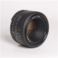 Used Nikon AF Nikkor 50mm f/1.8D Standard Prime Lens